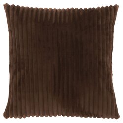 Unique living Kussen dez 45x45cm rocky brown