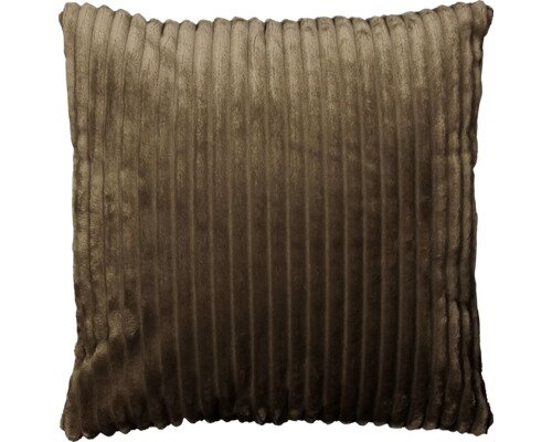 Unique living Kussen dez 45x45cm taupe