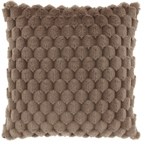 Unique living Kussen dezi 45x45cm taupe