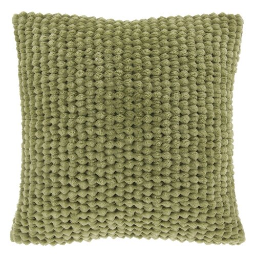 Unique living Kussen dila 45x45cm mosgroen