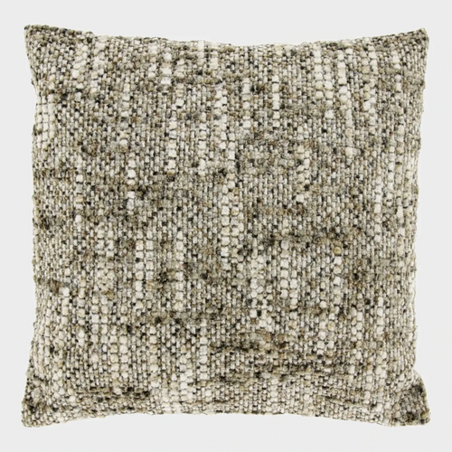 Unique living Kussen eva 45x45cm taupe