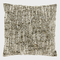 Unique living Kussen eva 45x45cm taupe