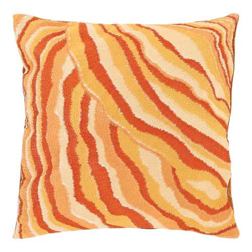 Unique living Kussen Ezra 45x45cm orange flame