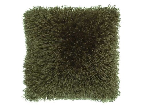 Unique living Kussen frieda 45x45cm donkergroen