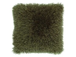 Unique living Kussen frieda 45x45cm donkergroen