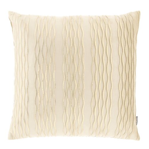 Unique living Kussen hilke 45x45cm dove white