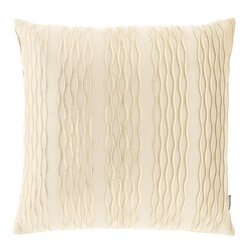 Unique living Kussen hilke 45x45cm dove white