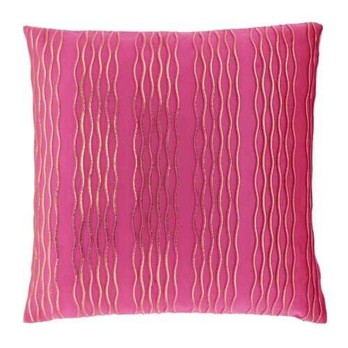 Unique living Kussen hilke 45x45cm fuchsia