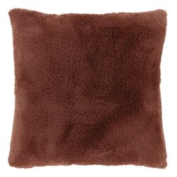 Unique living Kussen jip 50x50cm marsala