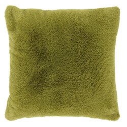 Unique living Kussen jip 50x50cm mosgroen