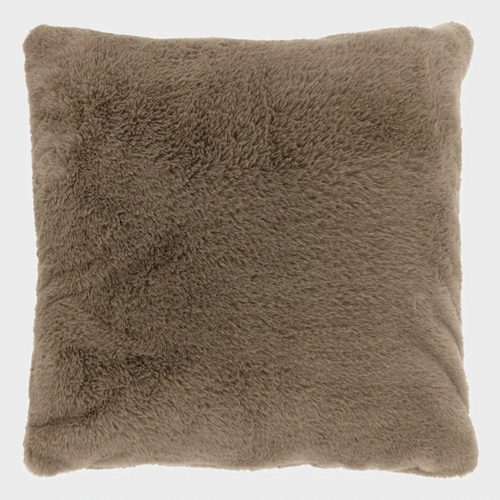 Unique living Kussen jip 50x50cm taupe