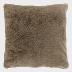 Unique living Kussen jip 50x50cm taupe