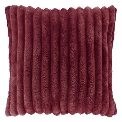 Unique living Kussen lex 50x50cm burgundy