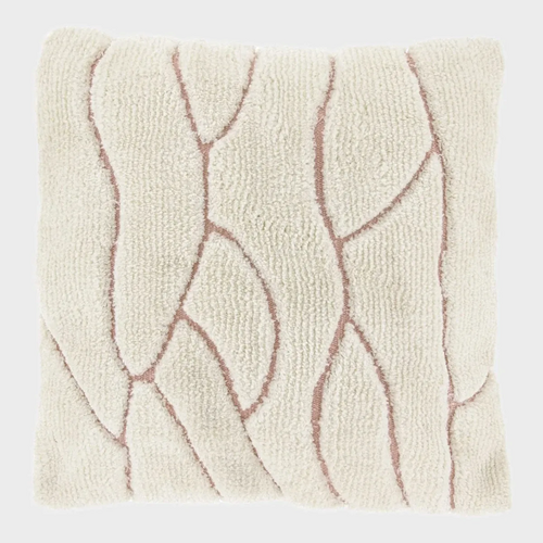 Unique living Kussen lexy 45x45cm oudroze
