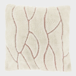 Unique living Kussen lexy 45x45cm oudroze
