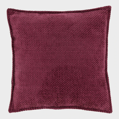 Unique living Kussen lia 45x45cm marsala