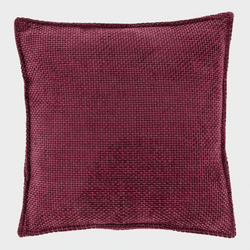 Unique living Kussen lia 45x45cm marsala