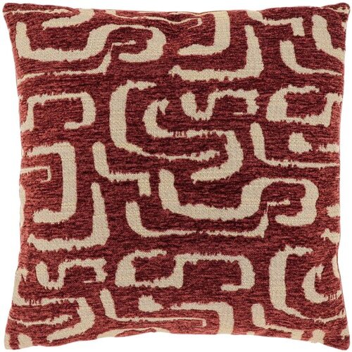 Unique living Kussen liam 45x45cm marsala