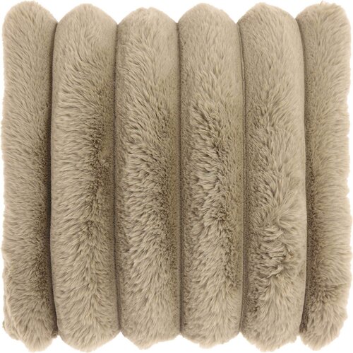 Unique living Kussen liebe 45x45cm sand