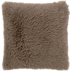 Unique living Kussen mats 45x45cm taupe