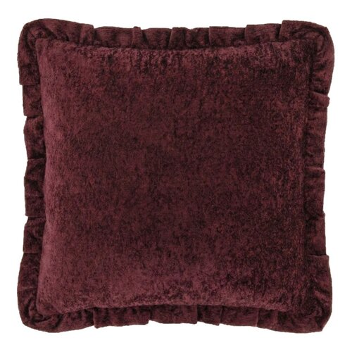 Unique living Kussen mindy 45x45cm marsala
