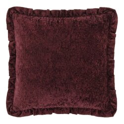 Unique living Kussen mindy 45x45cm marsala