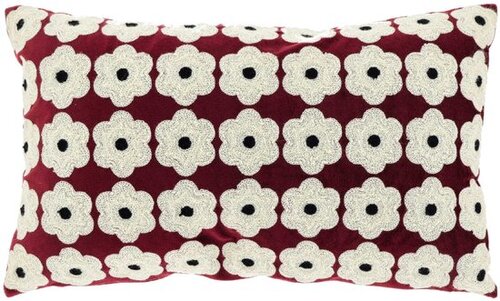 Unique living Kussen mona 50x30cm marsala