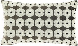 Unique living Kussen mona 50x30cm taupe