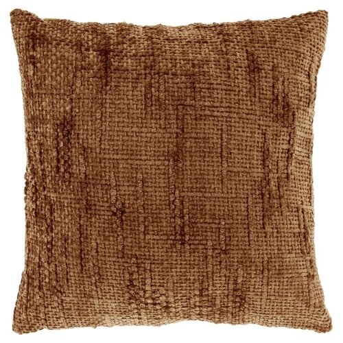 Unique living Kussen moof 45x45cm bruin