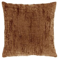 Unique living Kussen moof 45x45cm bruin
