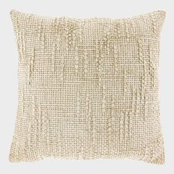 Unique living Kussen moof 45x45cm chateau grey