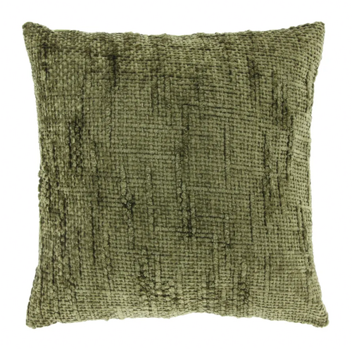 Unique living Kussen moof 45x45cm mosgroen