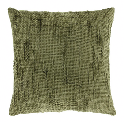 Unique living Kussen moof 45x45cm mosgroen