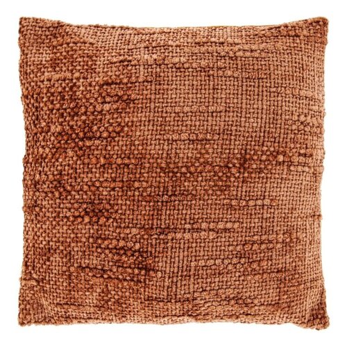 Unique living Kussen moof 45x45cm orange flame