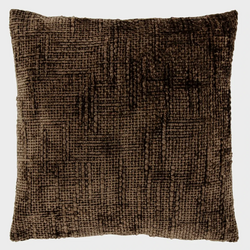 Unique living Kussen moof 45x45cm rocky brown