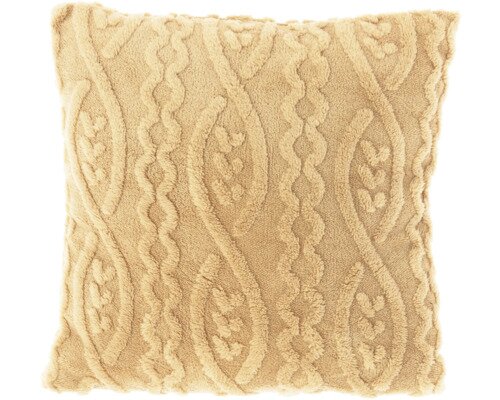 Unique living Kussen pleun 45x45cm latte