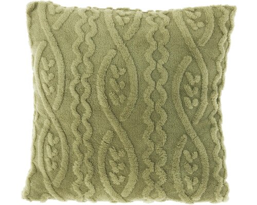 Unique living Kussen pleun 45x45cm tea green