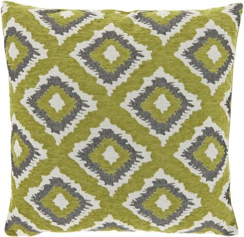 Unique living Kussen riley 45x45cm moss green