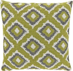 Unique living Kussen riley 45x45cm moss green