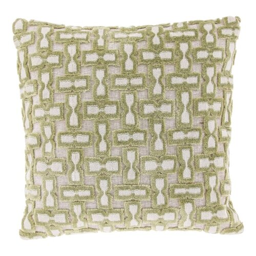 Unique living Kussen selina 45x45cm mosgroen