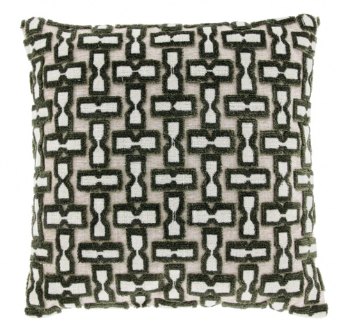 Unique living Kussen selina 45x45cm winter green