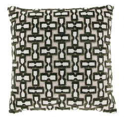 Unique living Kussen selina 45x45cm winter green