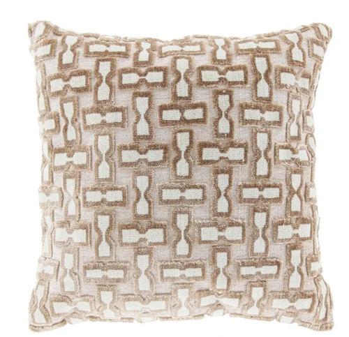 Unique living Kussen selina 45x45cm zand