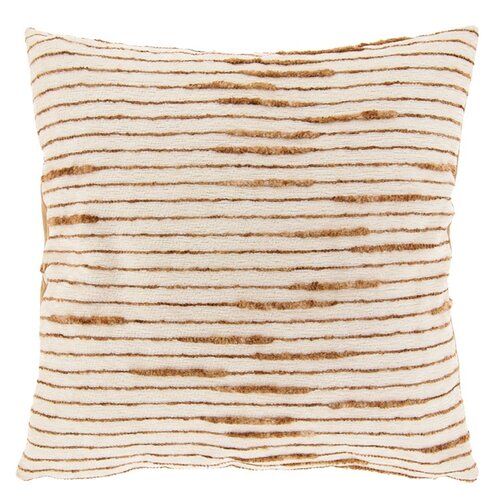 Unique living Kussen serra 45x45cm brown