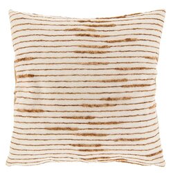 Unique living Kussen serra 45x45cm brown
