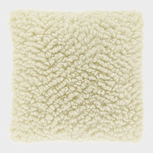 Unique living Kussen shaun 45x45cm dove white