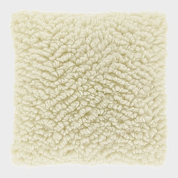 Unique living Kussen shaun 45x45cm dove white