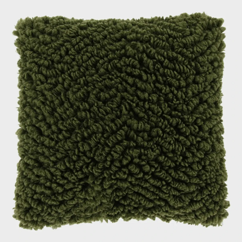 Unique living Kussen shaun 45x45cm winter green