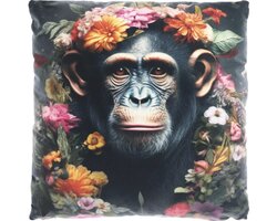 Unique living Kussen winter trop pr 45x45cm d 2