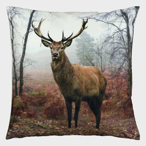 Unique Living  Kussen Xmas printed 45x45cm dessin 7